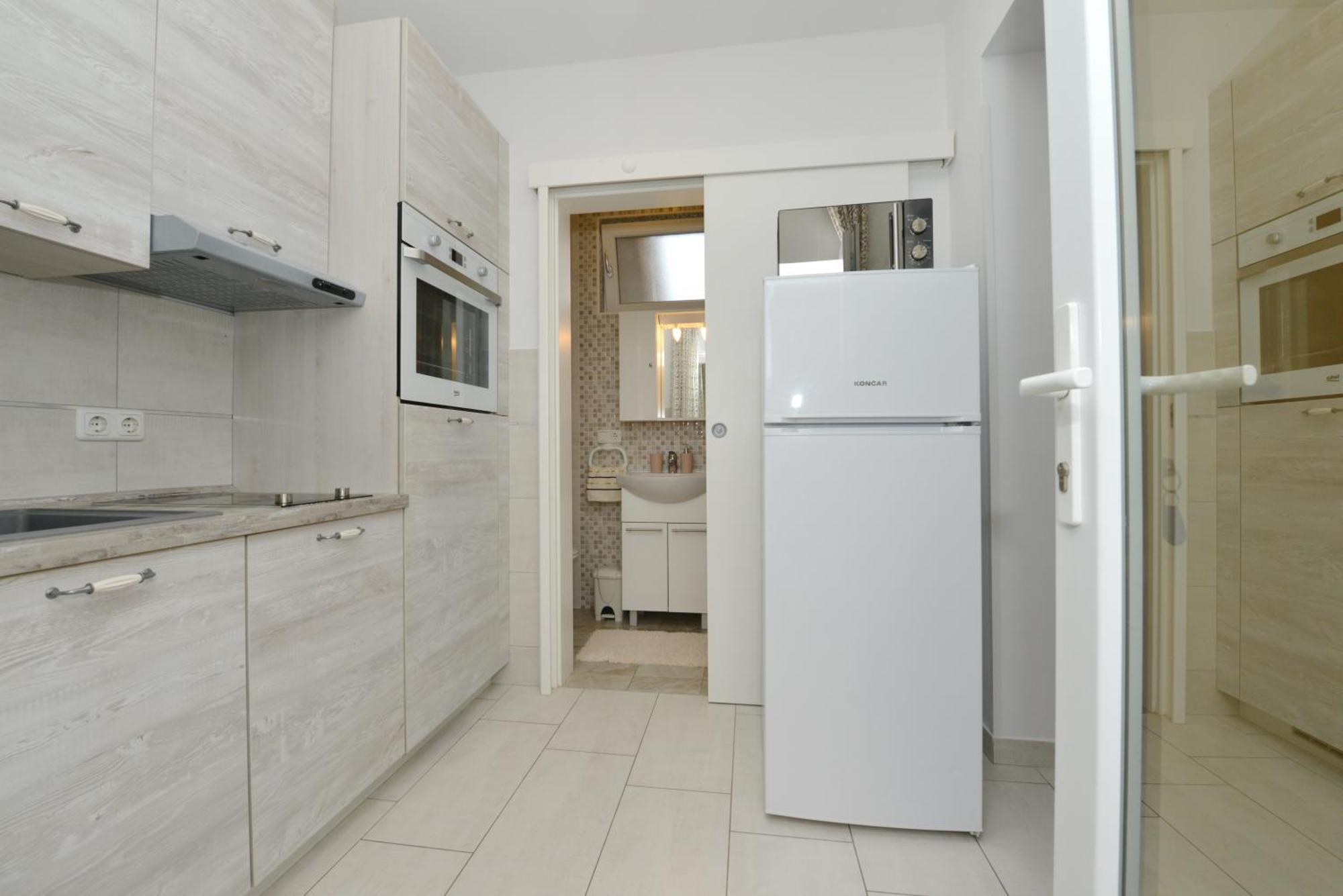 Apartman Simun Petar Apartman Posedarje Kültér fotó