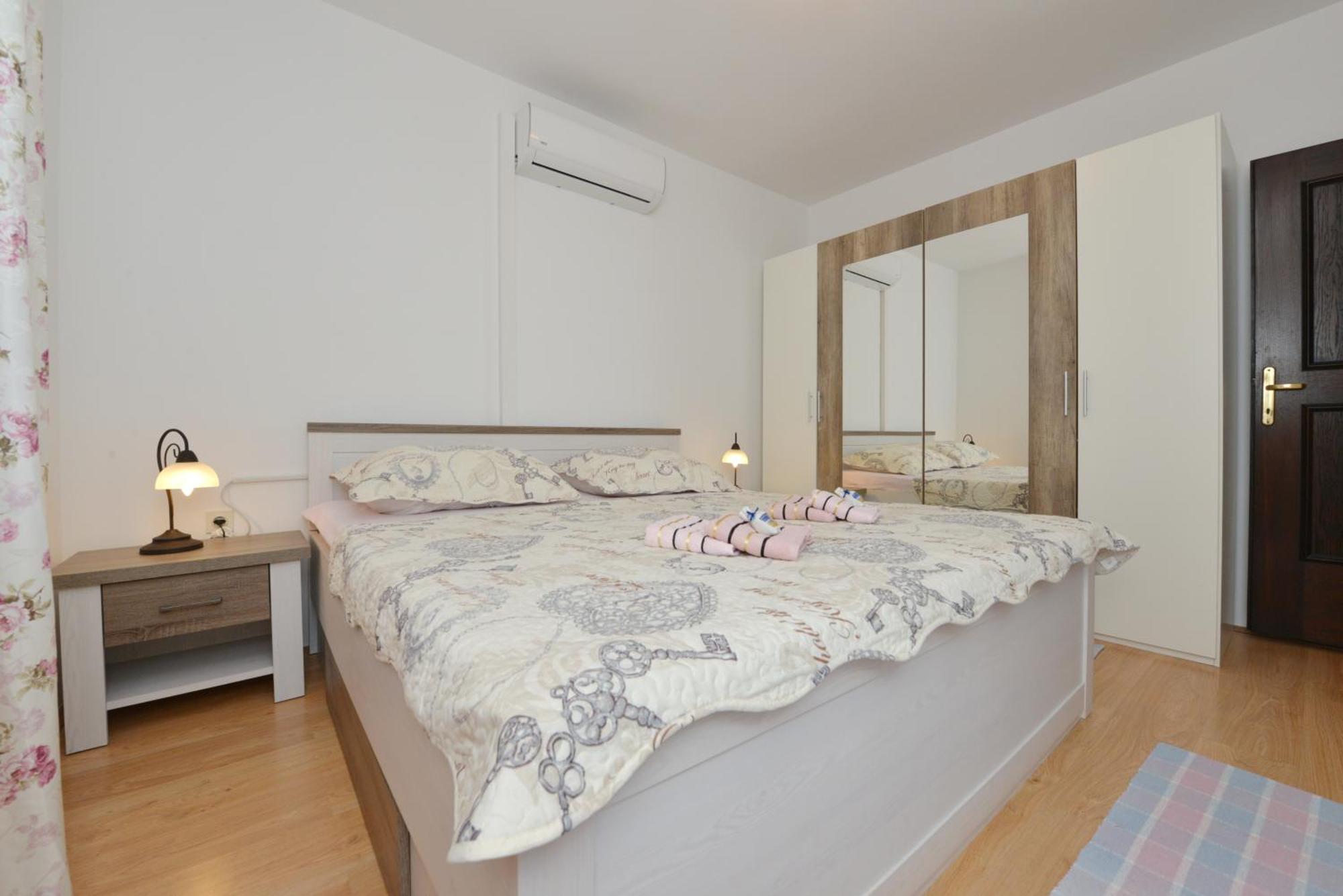 Apartman Simun Petar Apartman Posedarje Kültér fotó