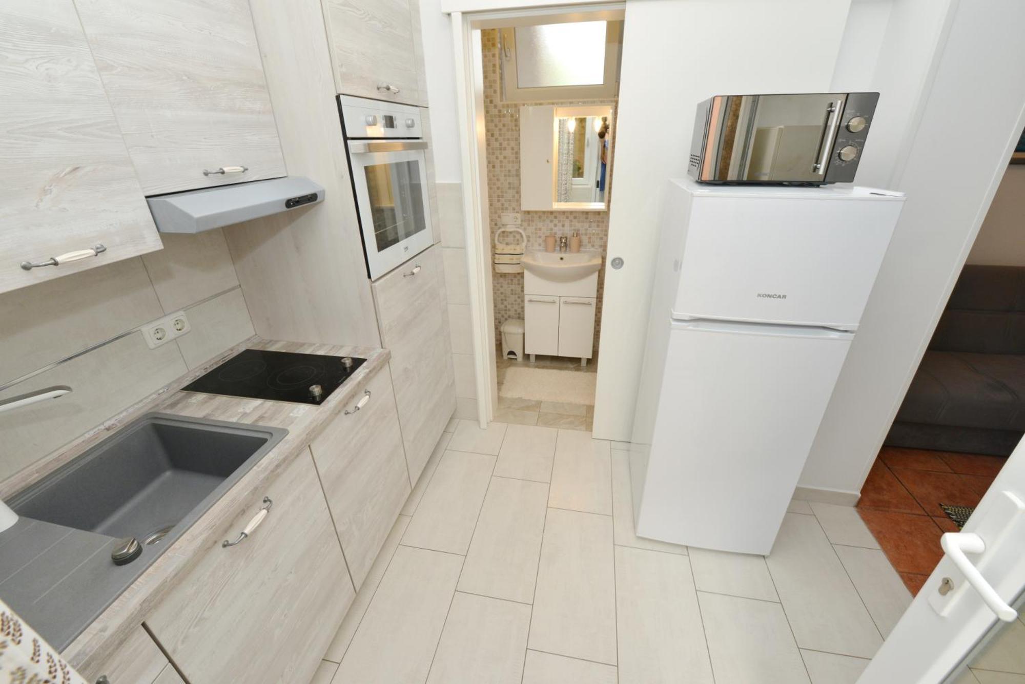 Apartman Simun Petar Apartman Posedarje Kültér fotó